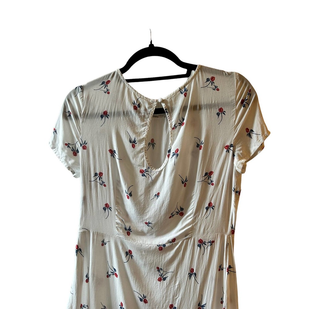 Free People Size 2 Rose Floral Dress - Picture 7 of 13